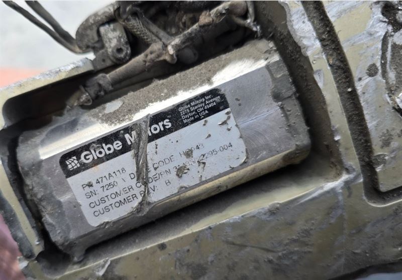 انهدام موشک کروز آمریکایی در آسمان استان مرکزی+عکس