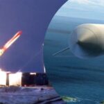 انهدام موشک کروز«جی اس اس ام» در بویین زهرا + تصویر