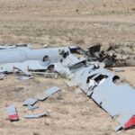 انهدام پهپاد آمریکایی ـ صهیونی در آسمان استان مرکزی