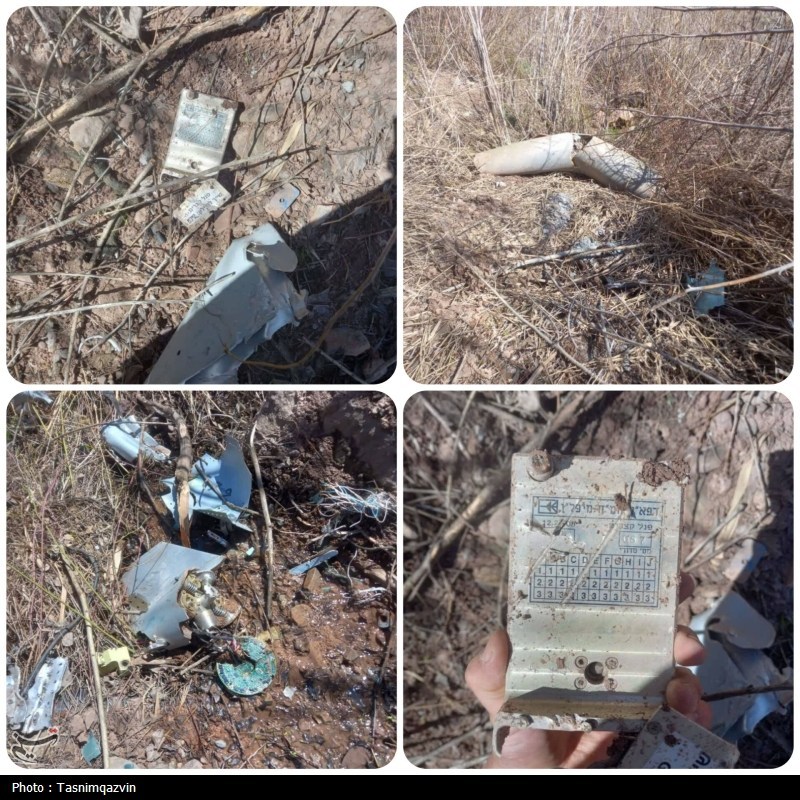 انهدام پهپاد انتحاری رژیم صهیونیستی در الموت شرقی