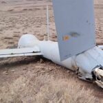 انهدام پهپاد هرمس 900 در اندیمشک