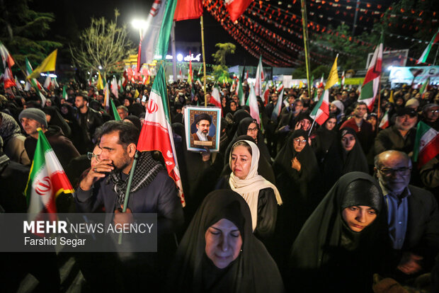 انگیزه مازندرانی ها از حضور در اجتماع مردمی