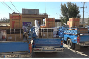 اهدای جهیزیه به مددجویان بهزیستی سنقروکلیایی