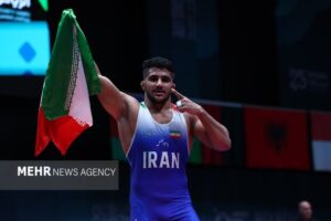 با طلای جهانی تلخی نقره آسیا را جبران می‌کنم/ روی ایران حساب می‌کنند