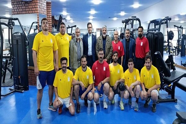 بازدید سرپرست کاروان بازی های پاراآسیایی از اردوی گلبال و پاراجودو