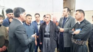 بازدید فرماندار پاوه از کشتارگاه و تأکید بر حفظ الگوی کشتار بهداشتی