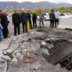 بازسازی پل‌ها در آزادراه تبریز، زنجان/جزئیات خسارت به فرودگاه خرم‌آباد