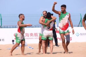 برتری کبدی‌بازان ایران مقابل پاکستان در گام نخست