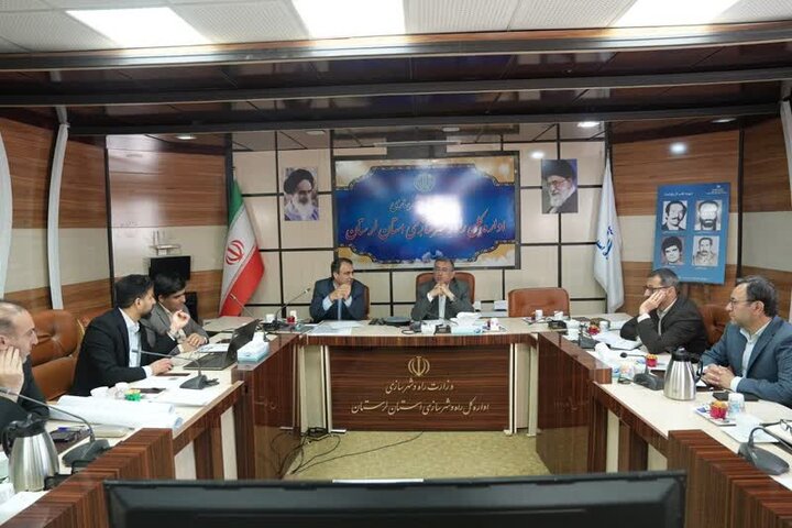 بررسی طرح جامع و تفصیلی خرم‌آباد در کمیسیون ماده ۵ لرستان