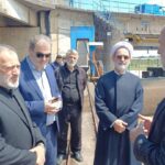 بررسی میدانی بازرس کل گیلان از وضعیت سد سنگر پس از اعتراض مردمی