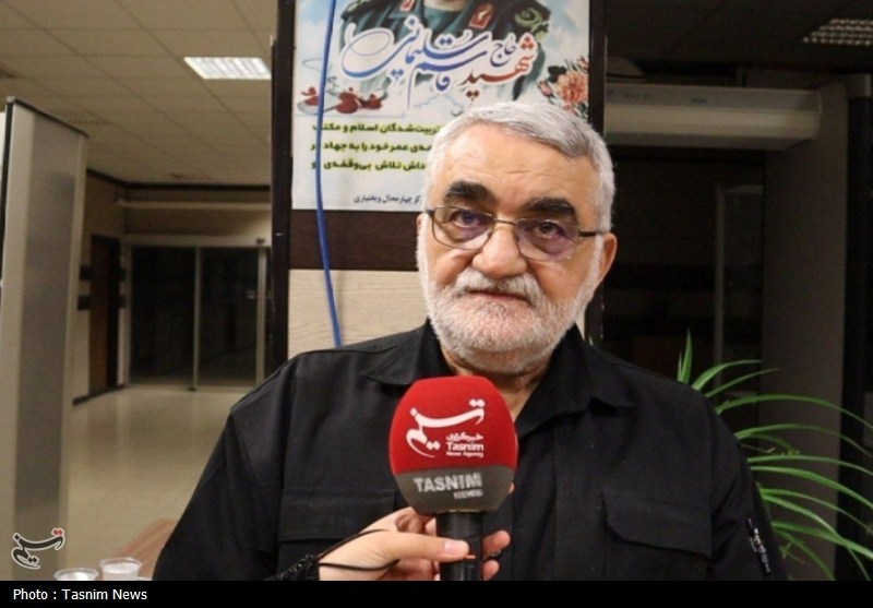 بروجردی: مخازن موشکی و پهپادی ‌ما پاسخگوی چندین سال جنگ است