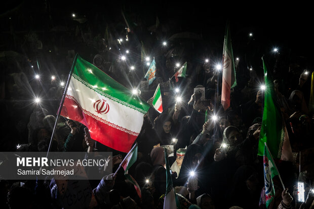 برگزاری دومین اجتماع دختران جانفدا در تبریز