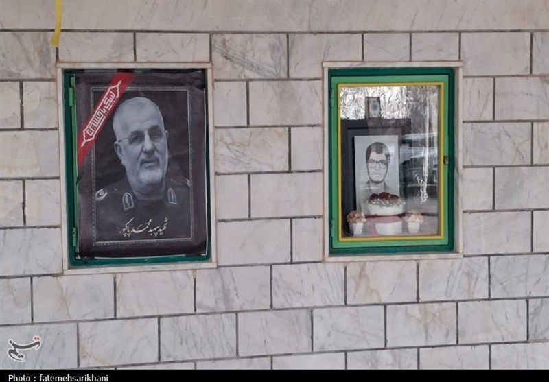 بزرگداشت فرمانده شهید سپاه‌/ دهسد خنداب مملو از جمعیت شد