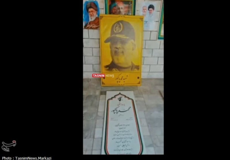 بزرگداشت فرمانده شهید سپاه‌/ دهسد خنداب مملو از جمعیت شد