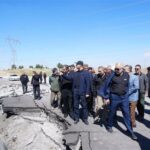 بمباران 3 پل کرمانشاه در حمله آمریکایی ـ صهیونی