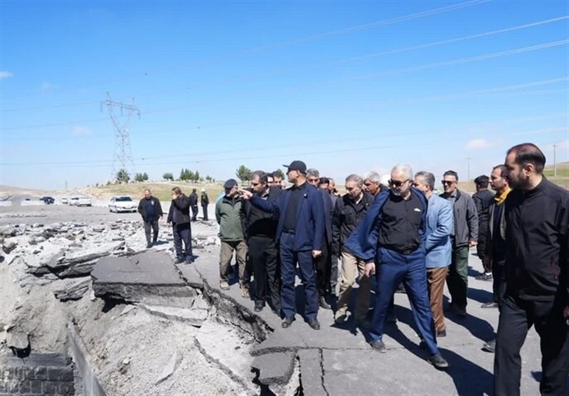 بمباران 3 پل کرمانشاه در حمله آمریکایی ـ صهیونی