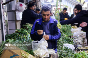 بهار سبز سنندج؛ از کوه تا بازار،روایت رونق گیاهان خوراکی و اشتغال محلی