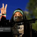 بیعت دختران جان فدای مینودشت با رهبر معظم انقلاب