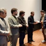 تجلیل از مدیر خبرگزاری تسنیم زنجان در اختتامیه هفته هنر انقلاب