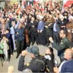 تجمع مردمی خوی در موج پنجاه و ششم به عطر رضوی معطر شد