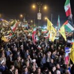 تجمع یاسوجی ها در شب پنجاه و هفتم