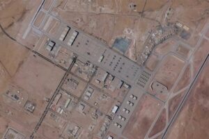 تحرکات ضدپهپادی ارتش آمریکا در پایگاه هوایی عربستان