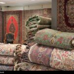 تداوم صادرات فرش دستباف با وجود شرایط جنگی