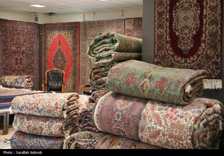 تداوم صادرات فرش دستباف با وجود شرایط جنگی