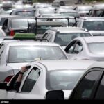 ترافیک نیمه‌سنگین در جاده‌های شمال