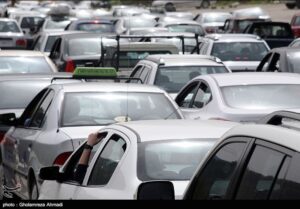 ترافیک نیمه‌سنگین در جاده‌های شمال