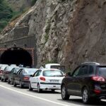 ترافیک نیمه‌سنگین در محورهای خروجی مازندران