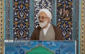 ترامپ به دنبال چنددستگی؛ امام جمعه آرادان: ما یک ملتیم و یک هدف داریم