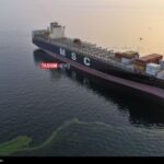 تصاویر اختصاصی تسنیم از توقیف کشتی کانتینری MSC اسرائیلی