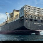 تصاویر جدید تسنیم از توقیف 2 کشتی کانتینربر اسرائیلی