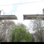 تصاویر پل B1 کرج پس از حمله آمریکایی ـ صهیونی