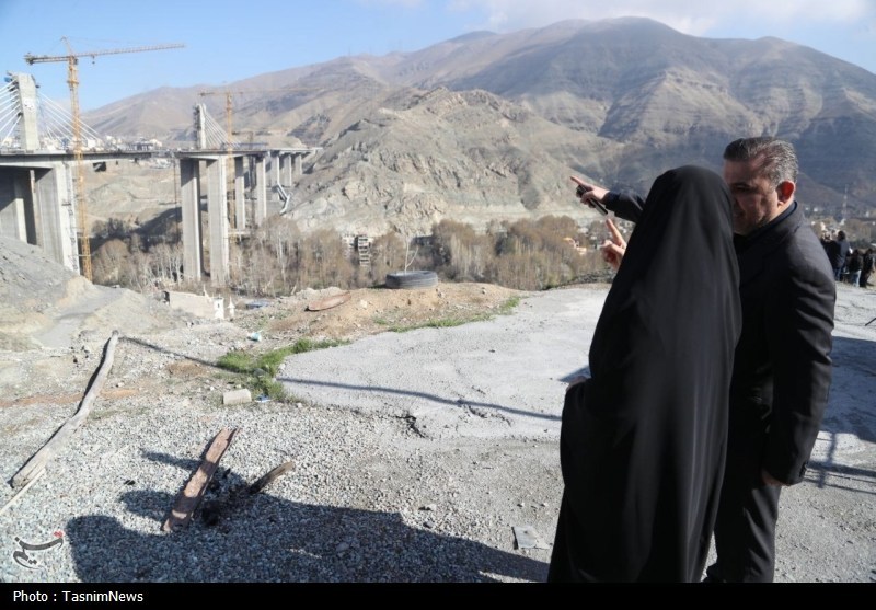 تصاویر پل B1 کرج پس از حمله آمریکایی ـ صهیونی