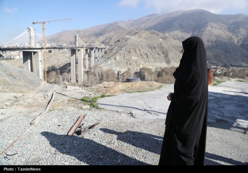 تصاویر پل B1 کرج پس از حمله آمریکایی ـ صهیونی