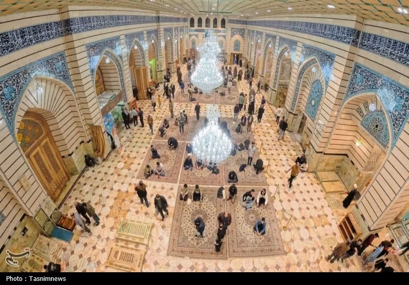 تغییر نام «رواق بالاسر» حرم حضرت معصومه(س) به نام «شهید امام خامنهای» حضرت معصومه (س) , شهید امام خامنه ای (ره) , رهبر انقلاب ,