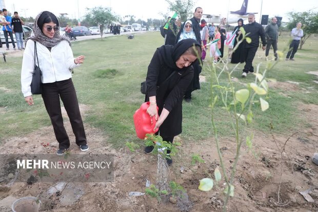 تهران نفس تازه می‌کند؛ آغاز موج جدید درختکاری برای مهار آلودگی و گرما