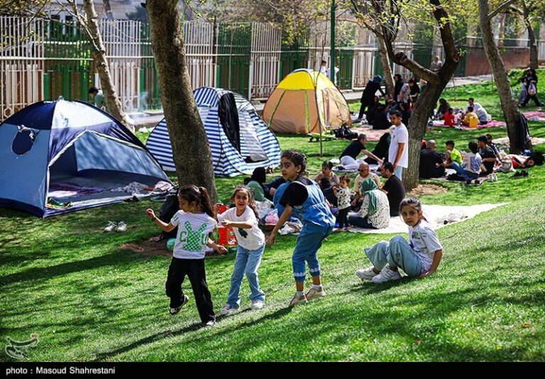 توصیه های پلیس راهور  تهران در روز طبیعت