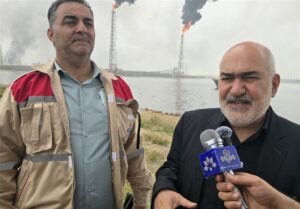 توضیحات استاندار خوزستان درباره حمله به پتروشیمی ماهشهر