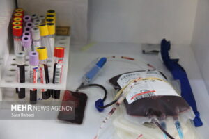 تیم سیار خونگیری در کنگاور مستقر می‌شود