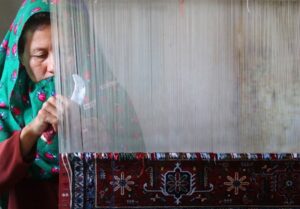 ثبت جهانی فرش دو روی تمام ابریشم دویدوخ؛ فرصت طلایی «ارزآوری»