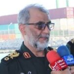 جانشین فراجا: آرامش و امنیت در ‌اروند‌‌ موج می‌زند