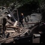جزئیات ریزش معدن زغال سنگ در طبس