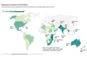 جزئیات وابستگی غذای جهان به تنگه هرمز/ موج قیمتی بر همه تاثیرگذار است