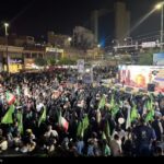 جشن عشق در مسیر نور/ از میدان جمهوری تا حرم مطهر رضوی