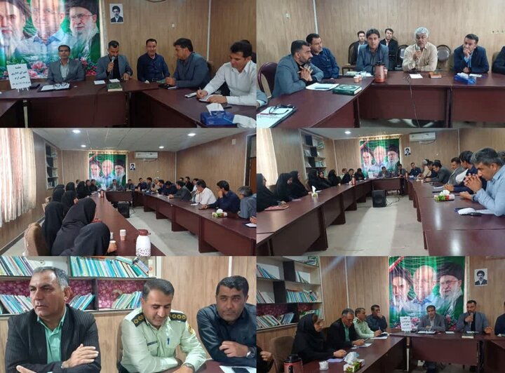 جعفری: ۵۵ فعالیت شاخص در بخش ارم انجام شد