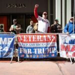 جلسه محرمانه کاخ سفید برای جلب حمایت از ترامپ در جریان انتخابات کنگره