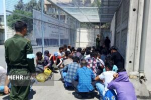 جمع آوری ۳۷۳ نفر اتباع بیگانه غیرمجاز در زاهدان